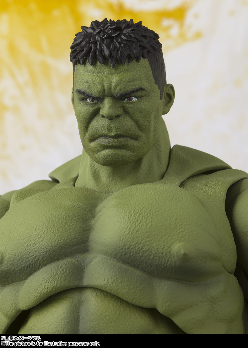 S.H.フィギュアーツ ハルク アベンジャーズ/インフィニティウォー S.H.Figuarts ハルク（アベンジャーズ／インフィニティ・ウォー