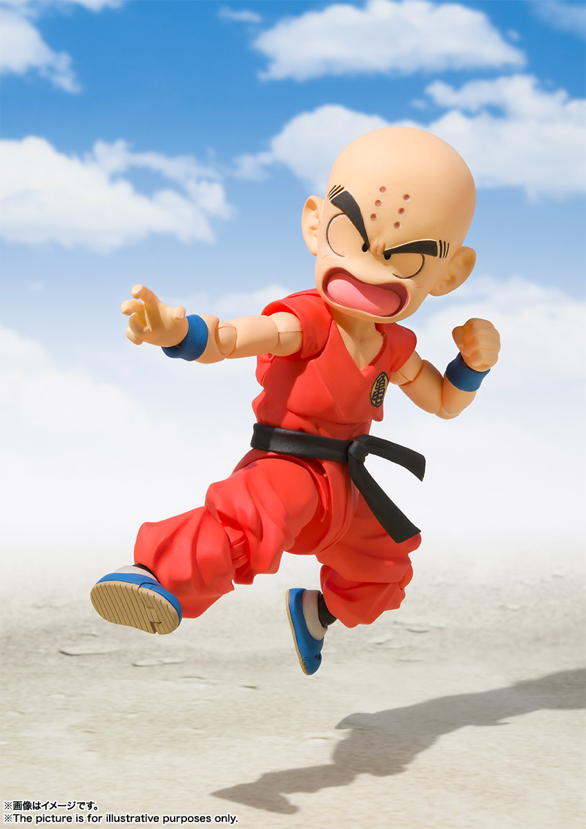 クリリン1976 つなぎ 2点セット S.H.Figuarts クリリン-少年期- | 商品一覧 | 魂ウェブ