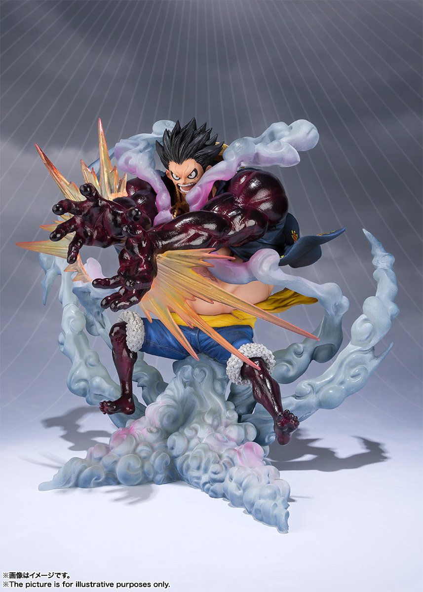 フィギュアーツZERO モンキー・D・ルフィ ギア4 -獅子・バズーカ