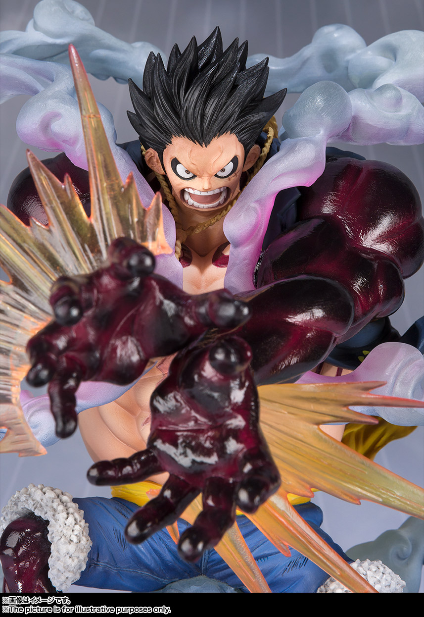 フィギュアーツZERO モンキー・D・ルフィ ギア4 -獅子・バズーカ