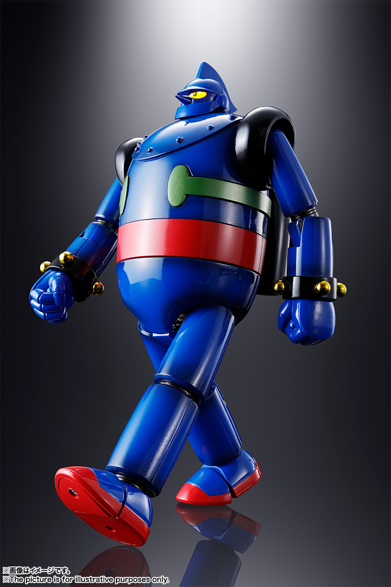 【限定品】超合金魂 [レビュー] 鉄人28号 GX-24 ： 超合金魂 | とろ＋ひまつぶし GX-24鉄人28号スペシャルカラーVer コミック・アニメ