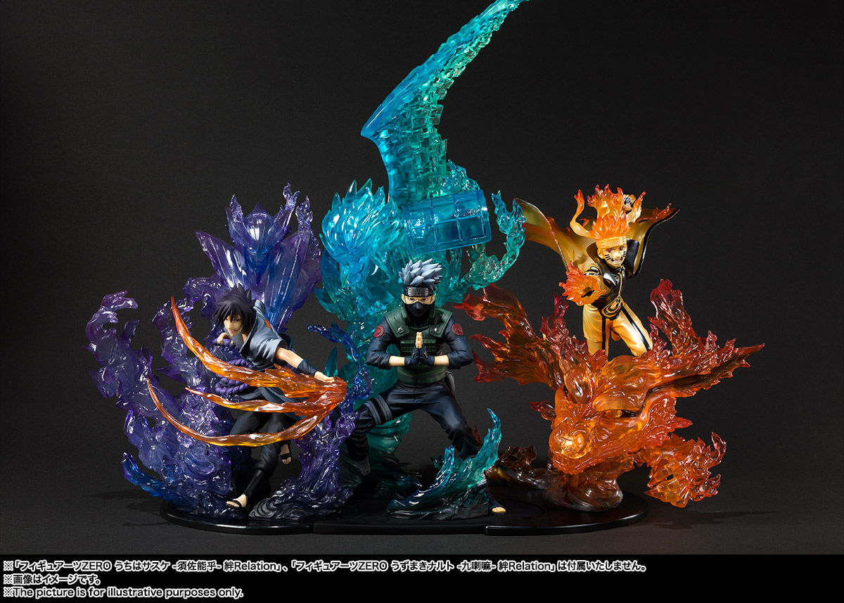 フィギュアーツZERO はたけカカシ -須佐能乎- 絆Relation | 商品一覧