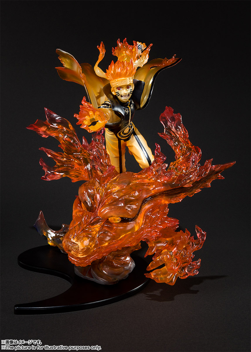 フィギュアーツZERO うずまきナルト -九喇嘛- 絆Relation | 商品一覧