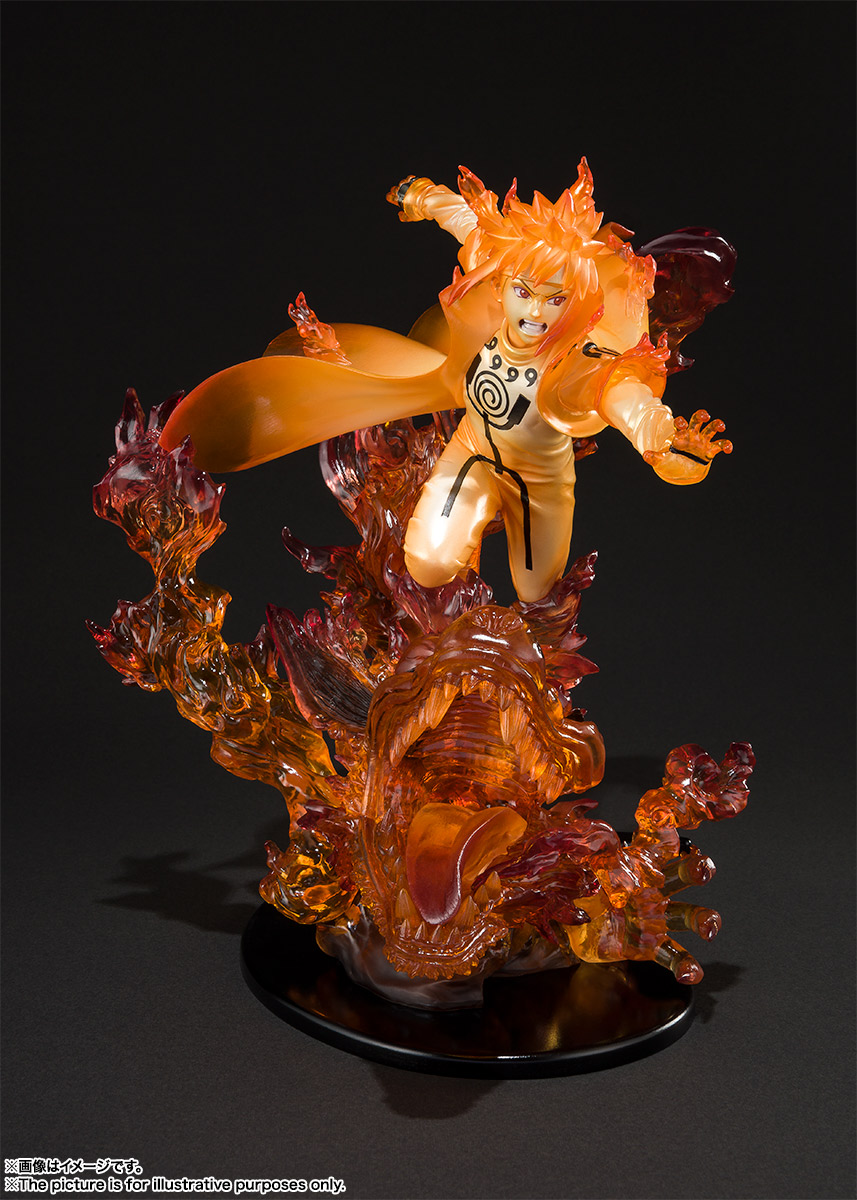 ☆　フィギュアーツzero　ナルトフィギュア　ミナト　九喇嘛　絆　☆ フィギュアーツZERO 波風ミナト -九喇嘛- 絆Relation | 商品一覧 | 魂
