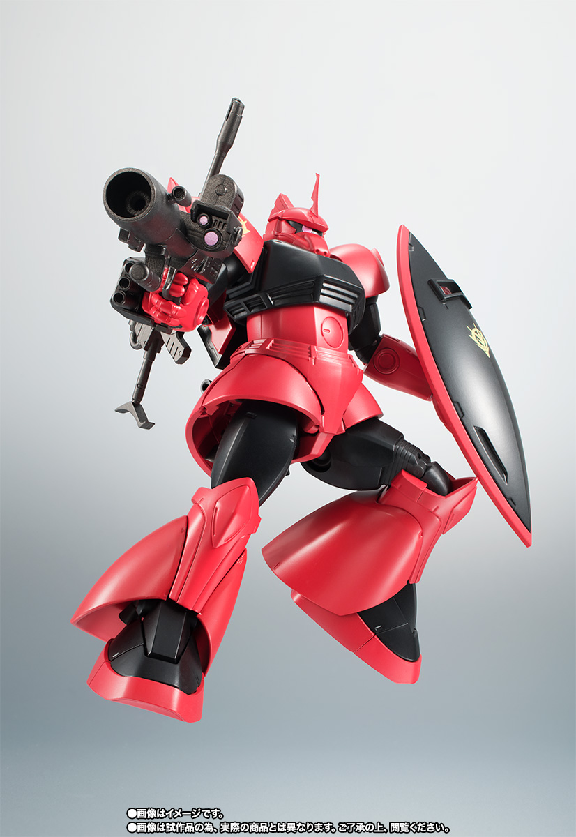 ROBOT魂 <SIDE MS> MS-14B ジョニー・ライデン専用高機動型ゲルググ ver. A.N.I.M.E.