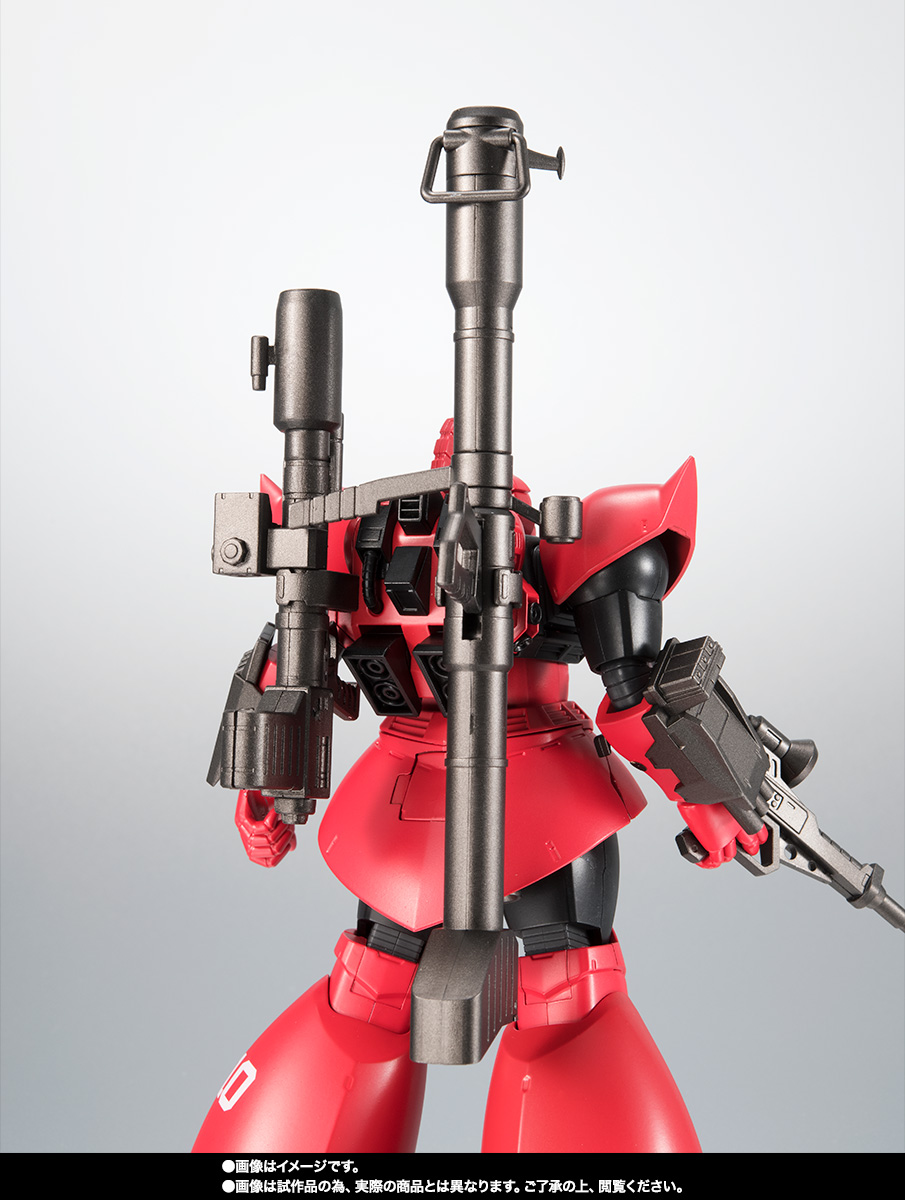 ROBOT魂 <SIDE MS> MS-14B ジョニー・ライデン専用高機動型ゲルググ ver. A.N.I.M.E.