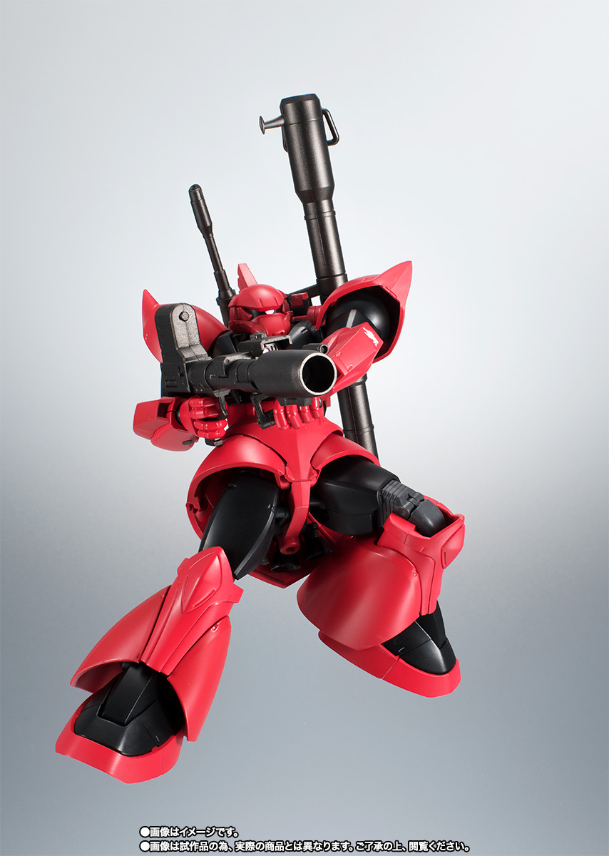 ROBOT魂 <SIDE MS> MS-14B ジョニー・ライデン専用高機動型ゲルググ ver. A.N.I.M.E.