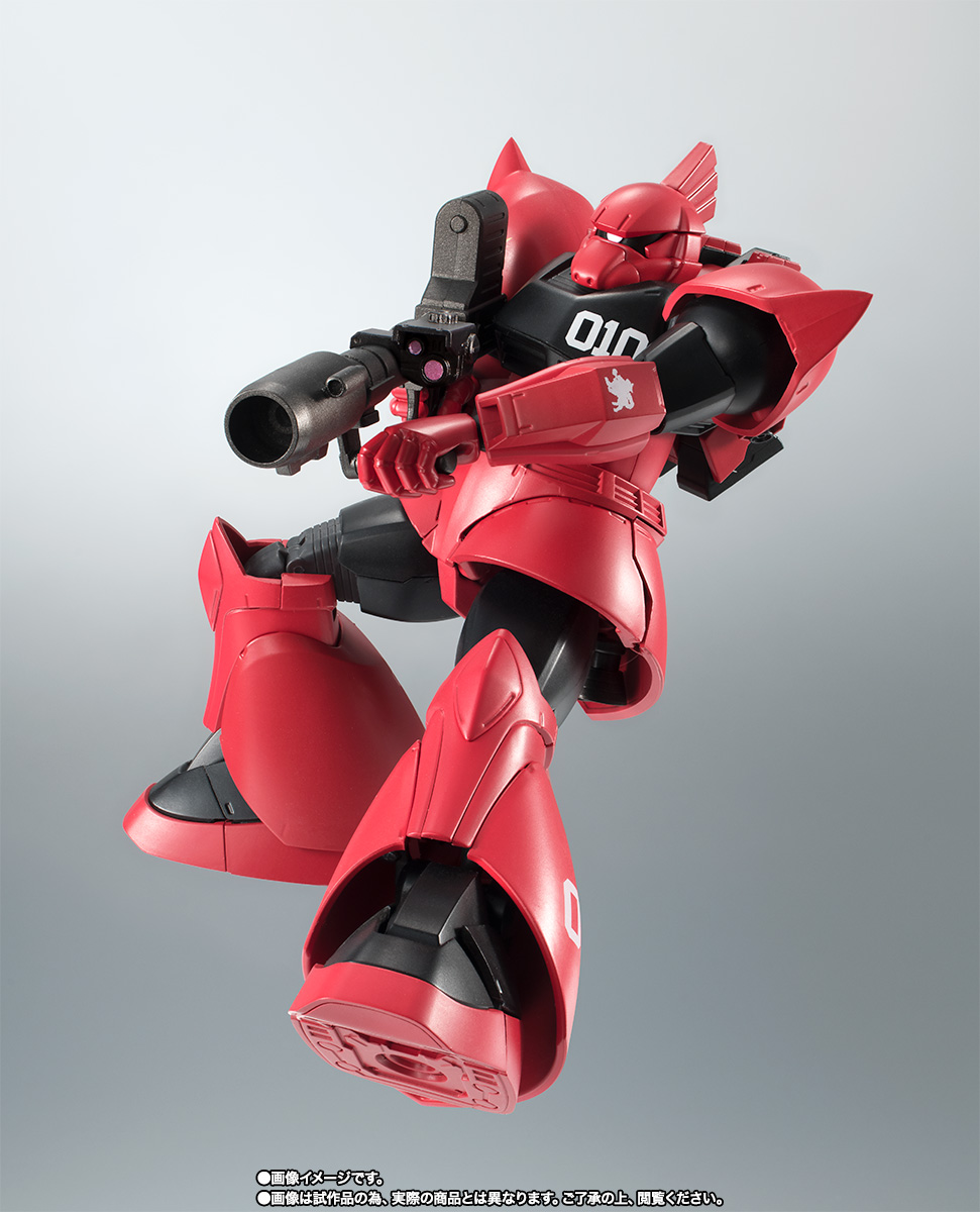 ROBOT魂 <SIDE MS> MS-14B ジョニー・ライデン専用高機動型ゲルググ ver. A.N.I.M.E.