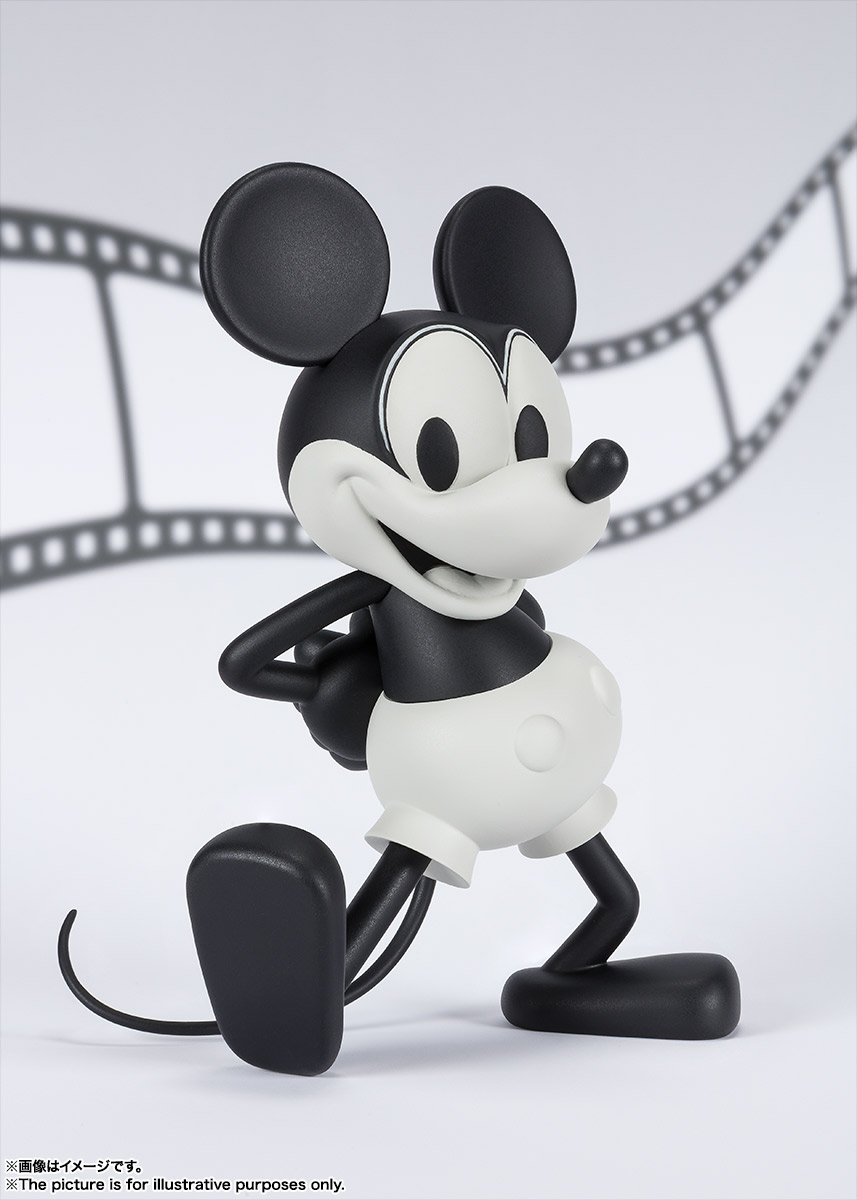 フィギュアーツZERO ミッキーマウス 1920s | 商品一覧 | 魂ウェブ