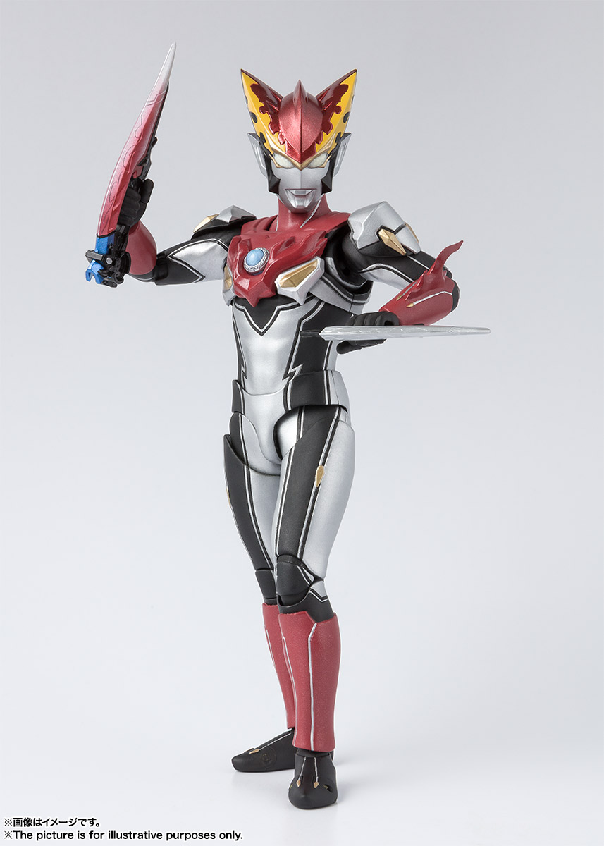 S.H.Figuarts ウルトラマンロッソ フレイム | 商品一覧 | 魂ウェブ