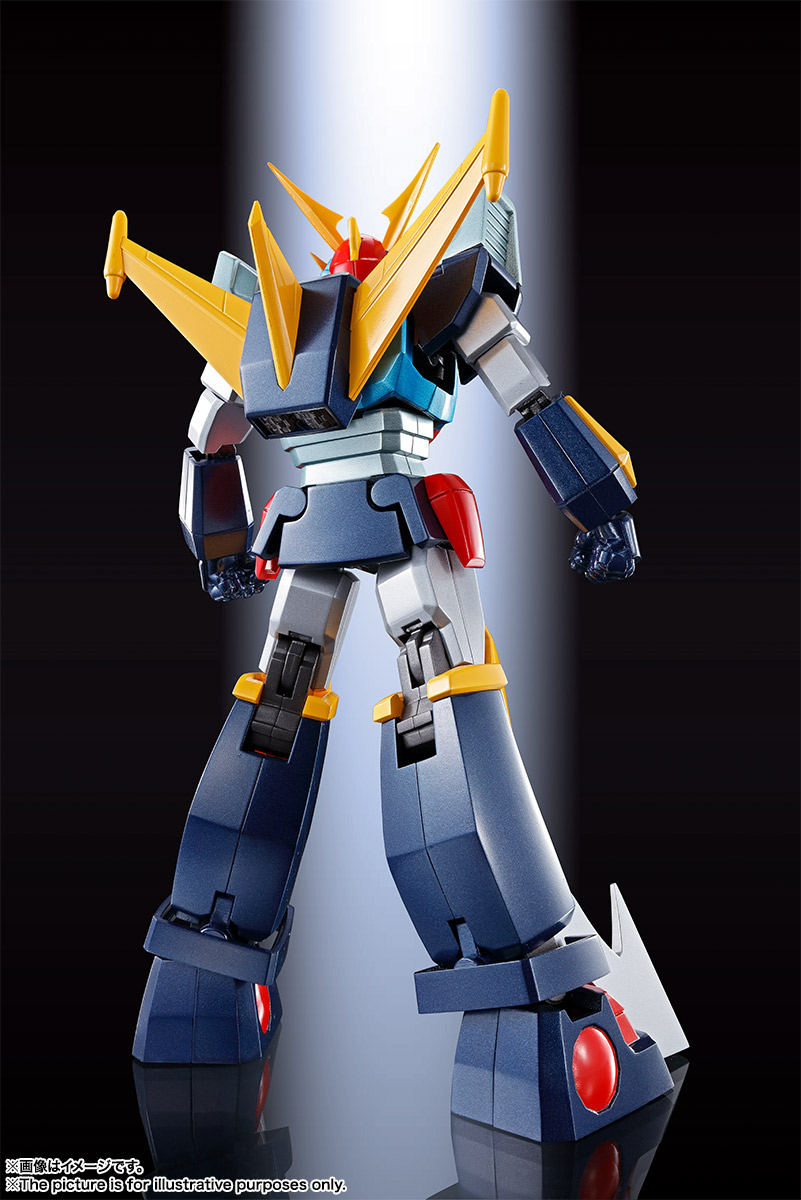 超合金魂 GX-82 無敵鋼人ダイターン3 F.A. | 商品一覧 | 魂ウェブ