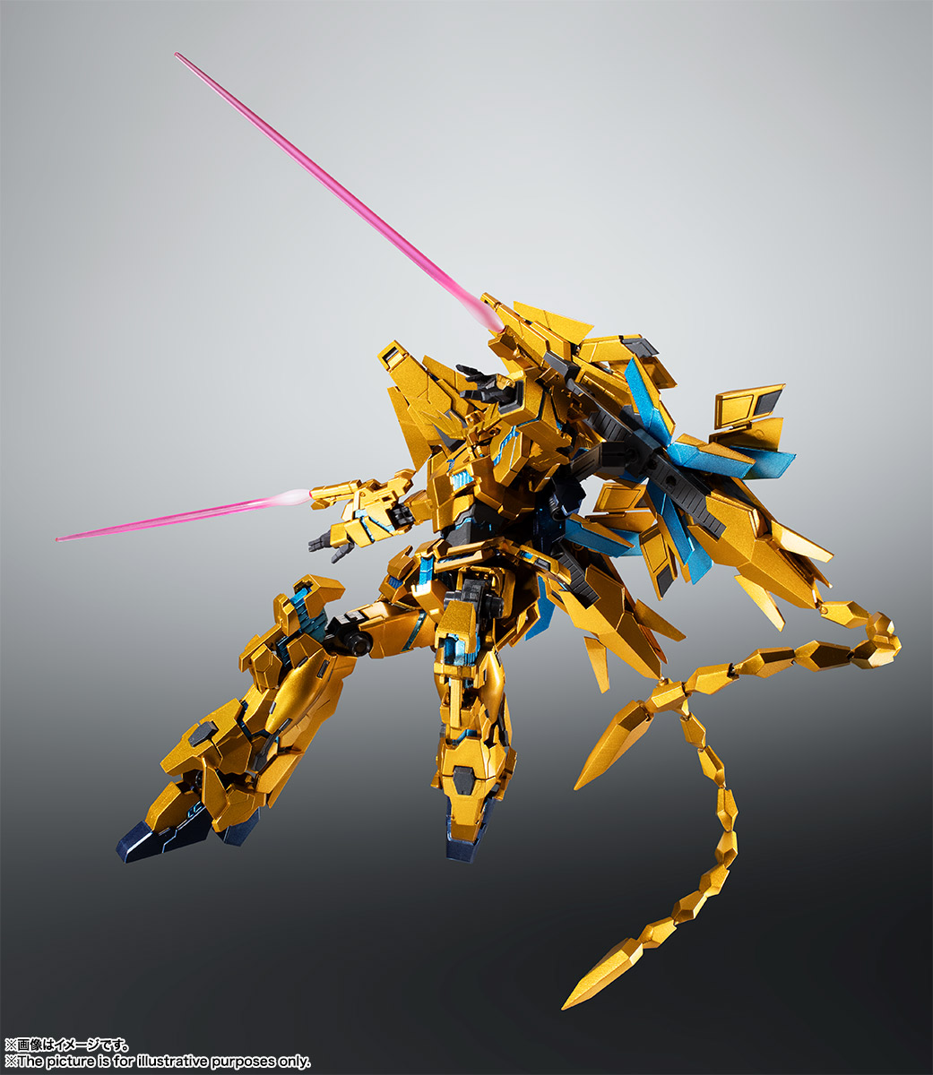 ROBOT魂 ＜SIDE MS＞ ユニコーンガンダム3号機 フェネクス（デストロイ