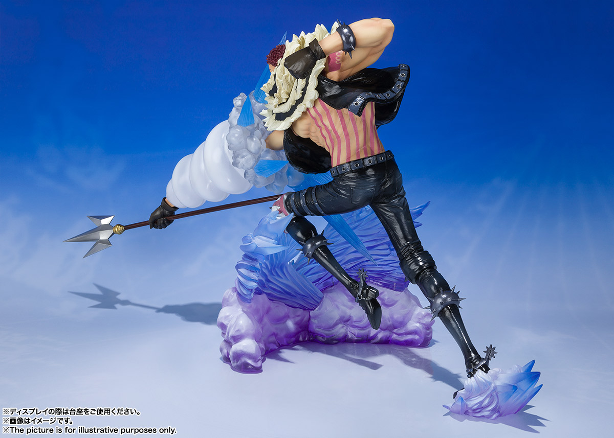 フィギュアーツZERO シャーロット・カタクリ -モチ突- | 商品一覧 | 魂
