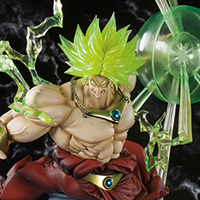 ドラゴンボールz フィギュアーツzero 烈戦　ブロリー　エフェクトフィギュア フィギュアーツZERO スーパーサイヤ人ブロリー -烈戦-【2次：2019年4月