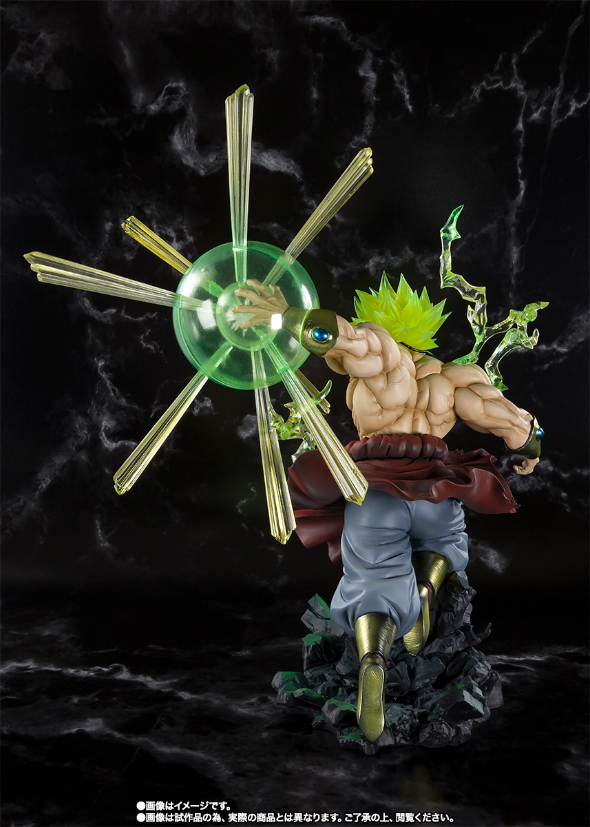 フィギュアーツZERO スーパーサイヤ人ブロリー -烈戦-【2次:2019年4月発送】