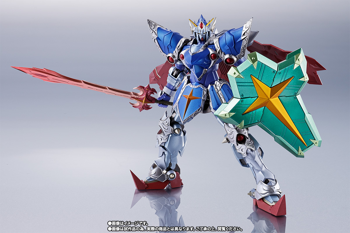 L ROBOT魂　フルアーマー騎士ガンダム 抽選販売】METAL ROBOT魂 ＜SIDE MS＞ フルアーマー騎士ガンダム