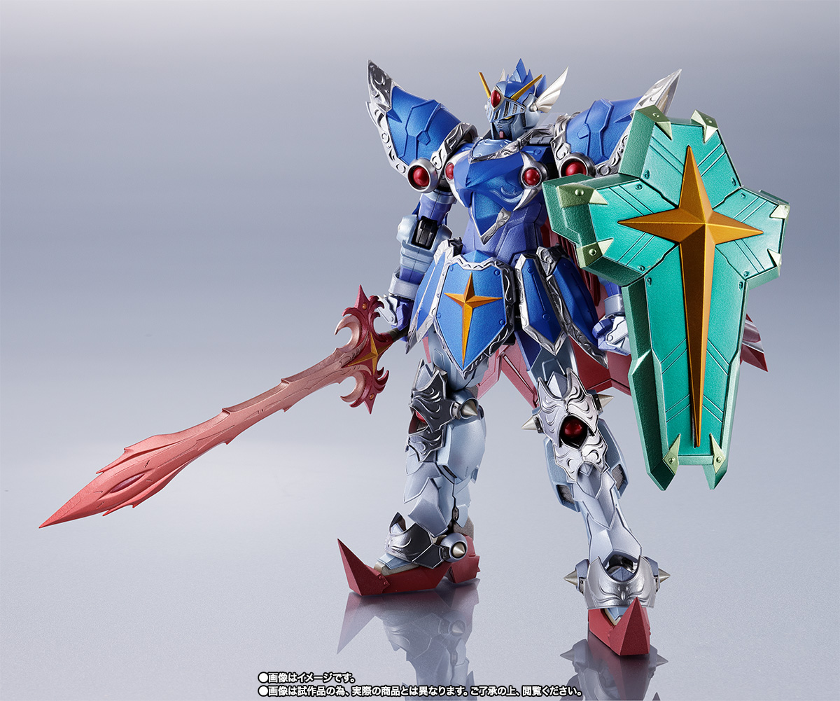 METAL ROBOT魂 ＜SIDE MS＞ フルアーマー騎士ガンダム（リアルタイプ