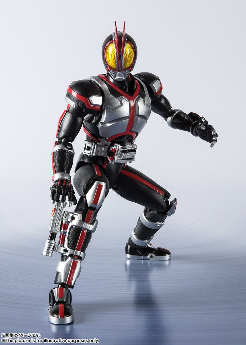 S.H.Figuarts 仮面ライダーファイズ -20 Kamen Rider Kicks Ver
