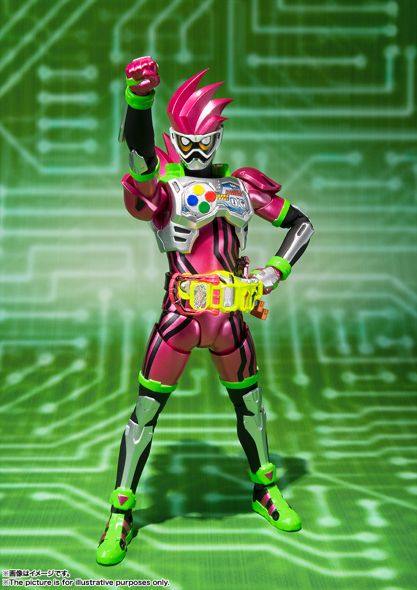 S.H.Figuarts 仮面ライダーエグゼイド アクションゲーマー レベル2 -20