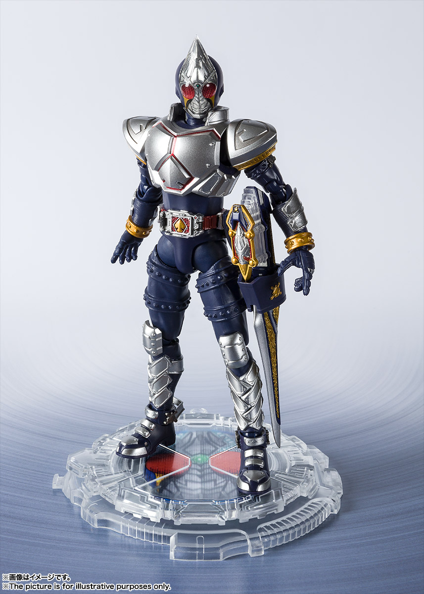 S.H.Figuarts 仮面ライダーブレイド -20 Kamen Rider Kicks Ver