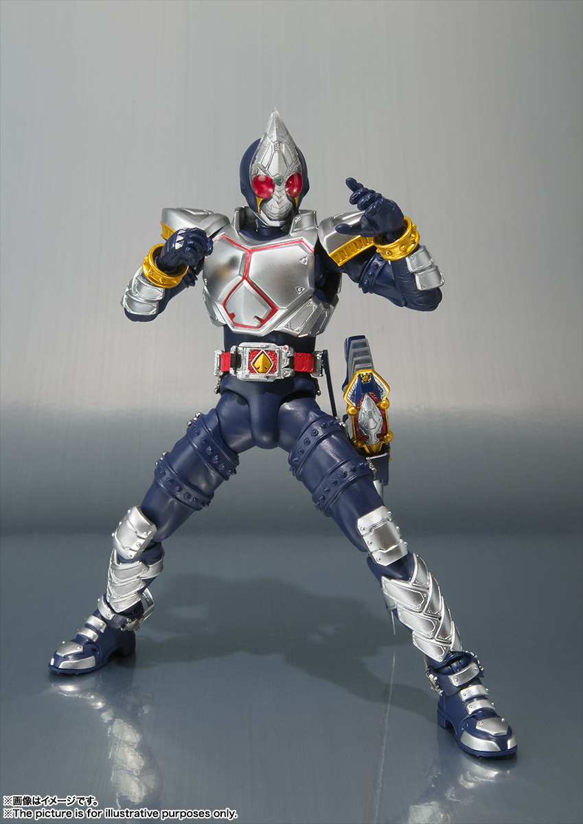 S.H.Figuarts 仮面ライダーブレイド -20 Kamen Rider Kicks Ver