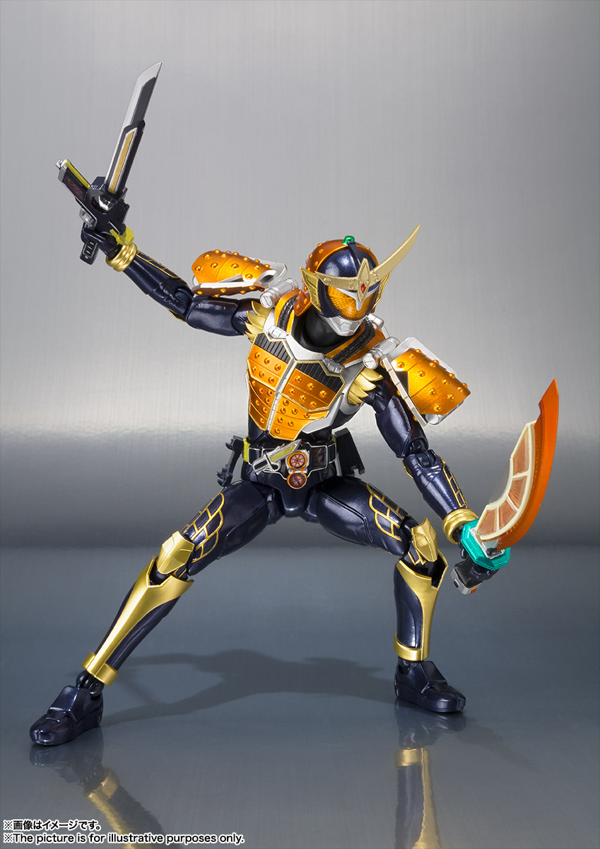 S.H.Figuarts 仮面ライダー鎧武 オレンジアームズ -20 Kamen Rider
