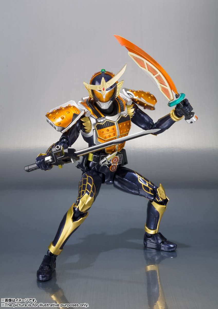 今日だけ価格　仮面ライダー鎧武 S.H.Figuarts 仮面ライダー鎧武 オレンジアームズ -20 Kamen Rider