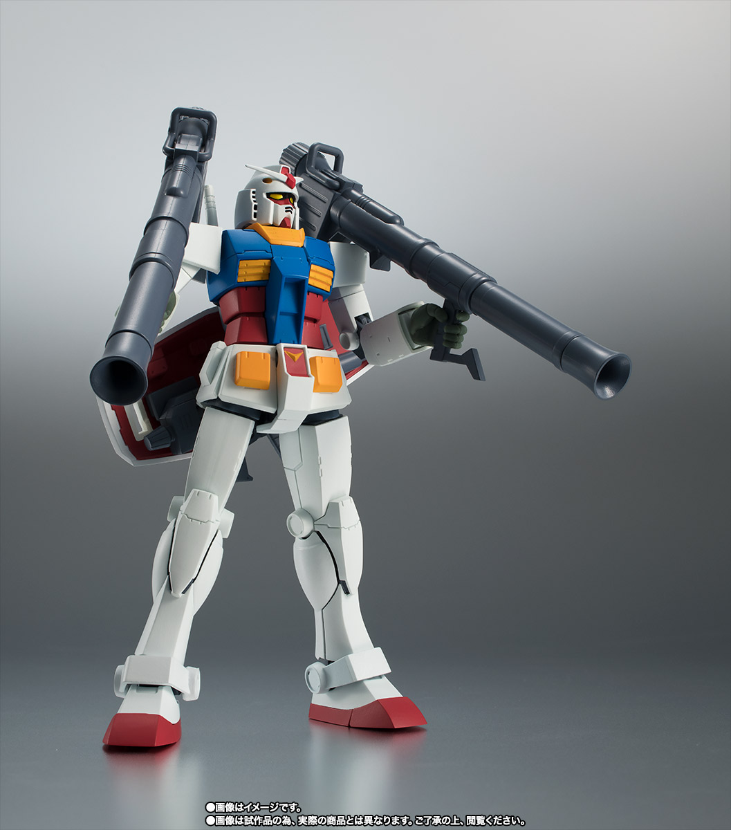 ROBOT魂 <SIDE MS> RX-78-2 ガンダム ver. A.N.I.M.E. ~最終決戦仕様~