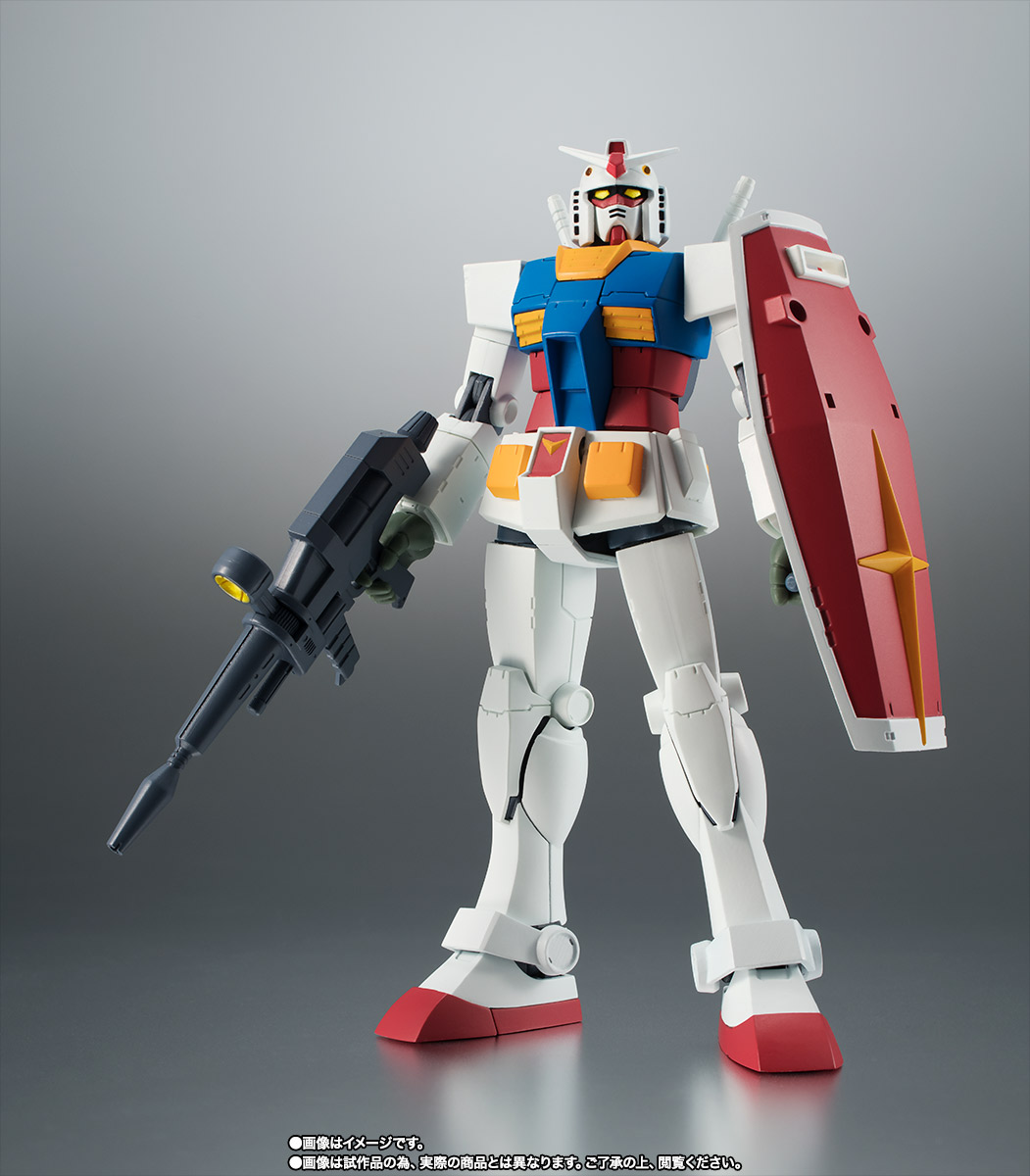 ROBOT魂 <SIDE MS> RX-78-2 ガンダム ver. A.N.I.M.E. ~最終決戦仕様~