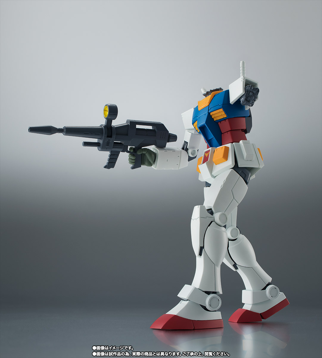 ROBOT魂 <SIDE MS> RX-78-2 ガンダム ver. A.N.I.M.E. ~最終決戦仕様~