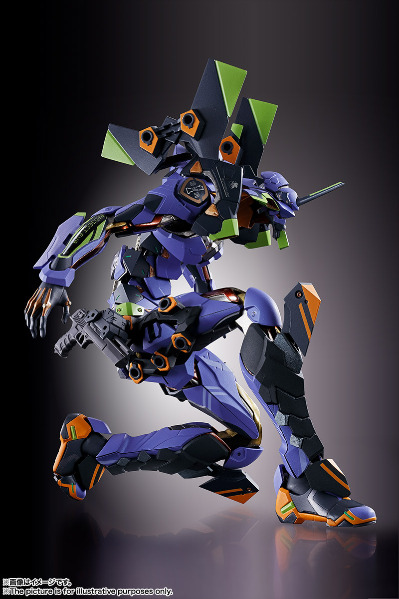 METAL BUILD エヴァンゲリオン初号機 | 商品一覧 | 魂ウェブ