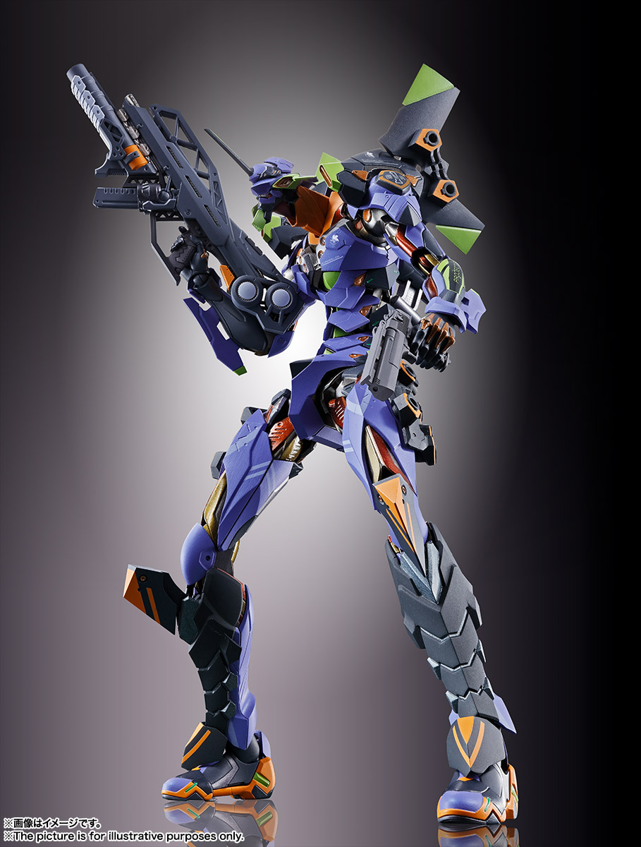 METAL BUILD エヴァンゲリオン初号機 | 商品一覧 | 魂ウェブ
