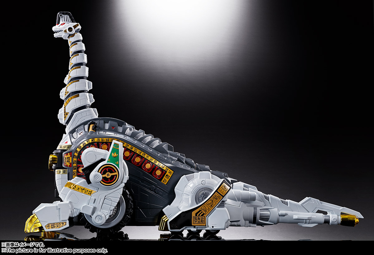 超合金魂 GX-85 キングブラキオン | 商品一覧 | 魂ウェブ