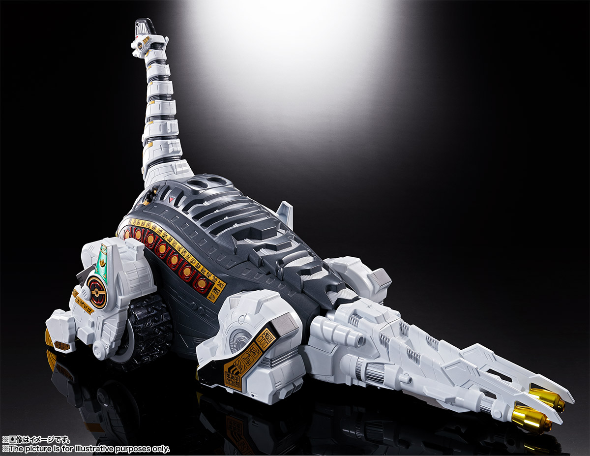 超合金魂 GX-85 キングブラキオン | 商品一覧 | 魂ウェブ