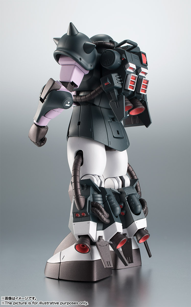 ROBOT魂 <SIDE MS> MS-06R-1A 高機動型ザクII ver. A.N.I.M.E.~黒い三連星~