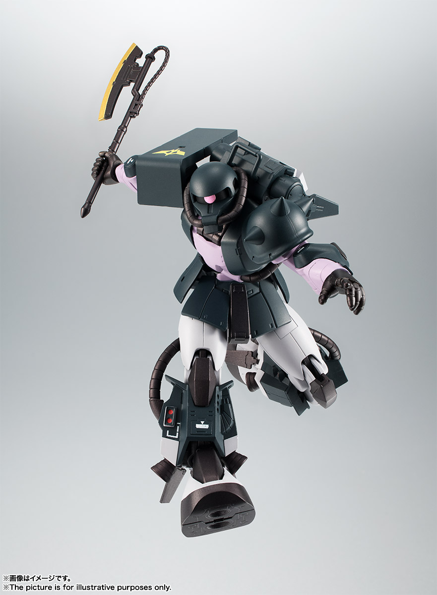 ROBOT魂 <SIDE MS> MS-06R-1A 高機動型ザクII ver. A.N.I.M.E.~黒い三連星~