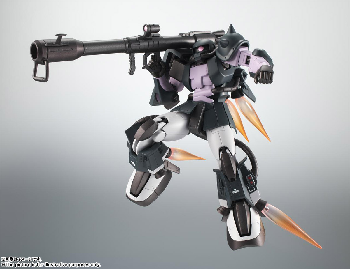 ROBOT魂 <SIDE MS> MS-06R-1A 高機動型ザクII ver. A.N.I.M.E.~黒い三連星~