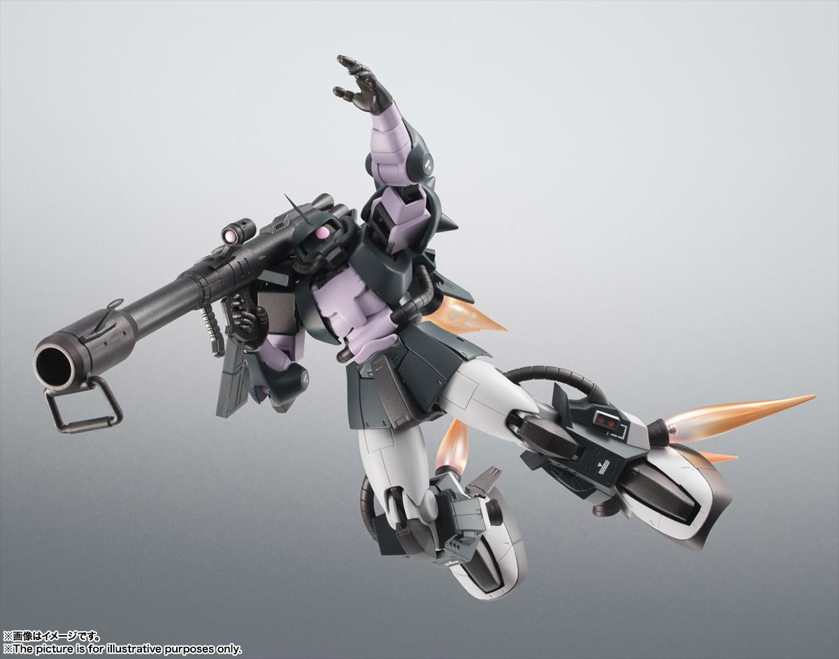 ROBOT魂 <SIDE MS> MS-06R-1A 高機動型ザクII ver. A.N.I.M.E.~黒い三連星~
