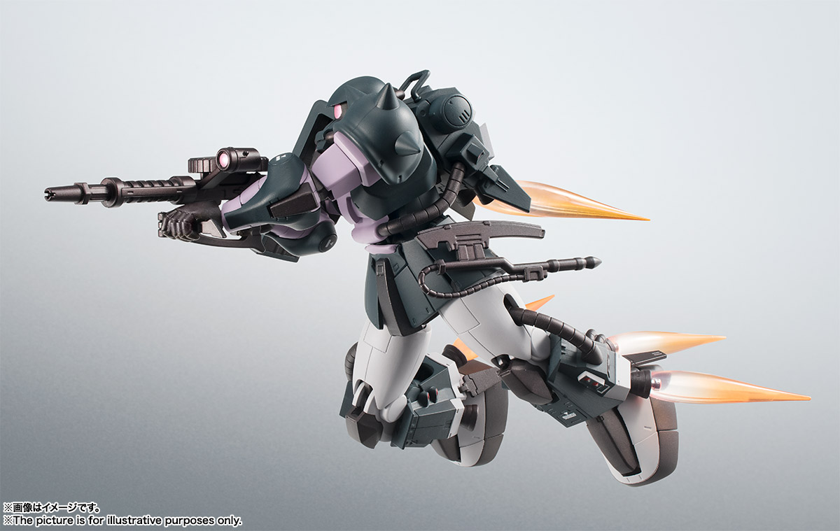 ROBOT魂 <SIDE MS> MS-06R-1A 高機動型ザクII ver. A.N.I.M.E.~黒い三連星~