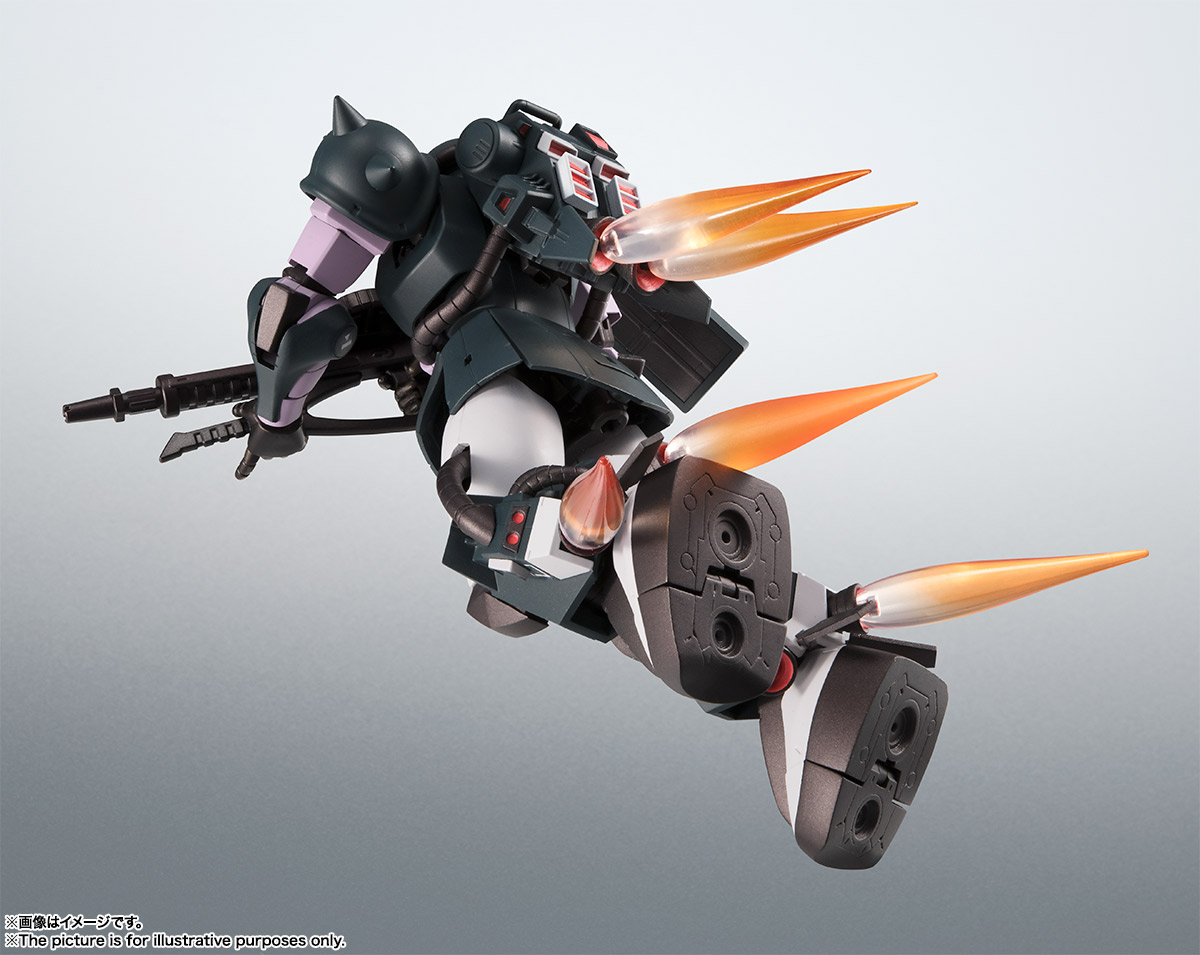 ROBOT魂 <SIDE MS> MS-06R-1A 高機動型ザクII ver. A.N.I.M.E.~黒い三連星~