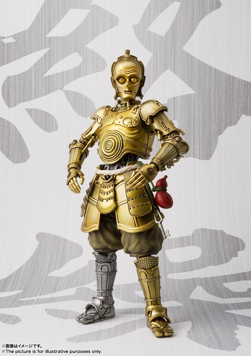 名将MOVIE REALIZATION 翻訳からくりC-3PO | 商品一覧 | 魂ウェブ