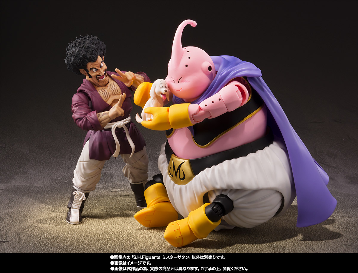 S.H.Figuarts ミスターサタン | 商品一覧 | 魂ウェブ