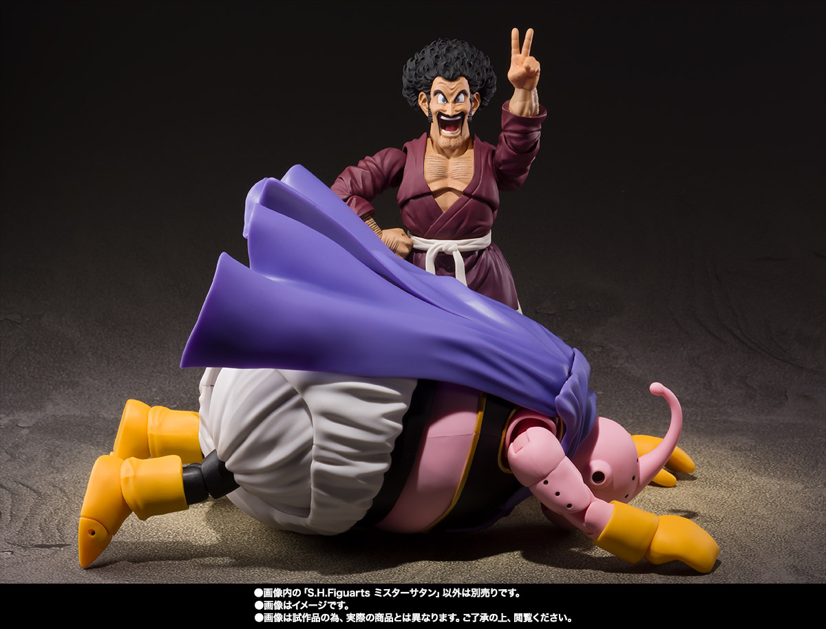 S.H.Figuarts ミスターサタン | 商品一覧 | 魂ウェブ
