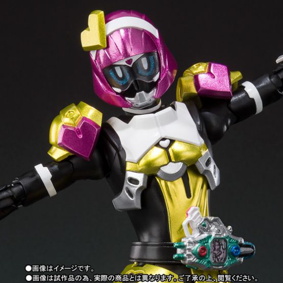S.H.Figuarts 仮面ライダーポッピー ときめきクライシスゲーマー