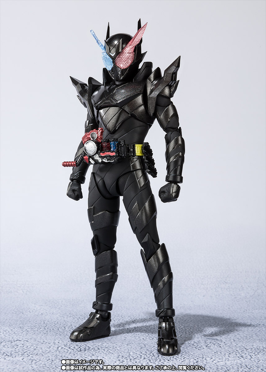 S.H.Figuarts 仮面ライダービルド ラビットタンクハザードフォーム