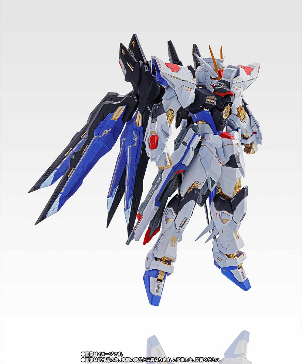 METAL BUILD ストライクフリーダムガンダム SOUL BLUE Ver. | 商品一覧