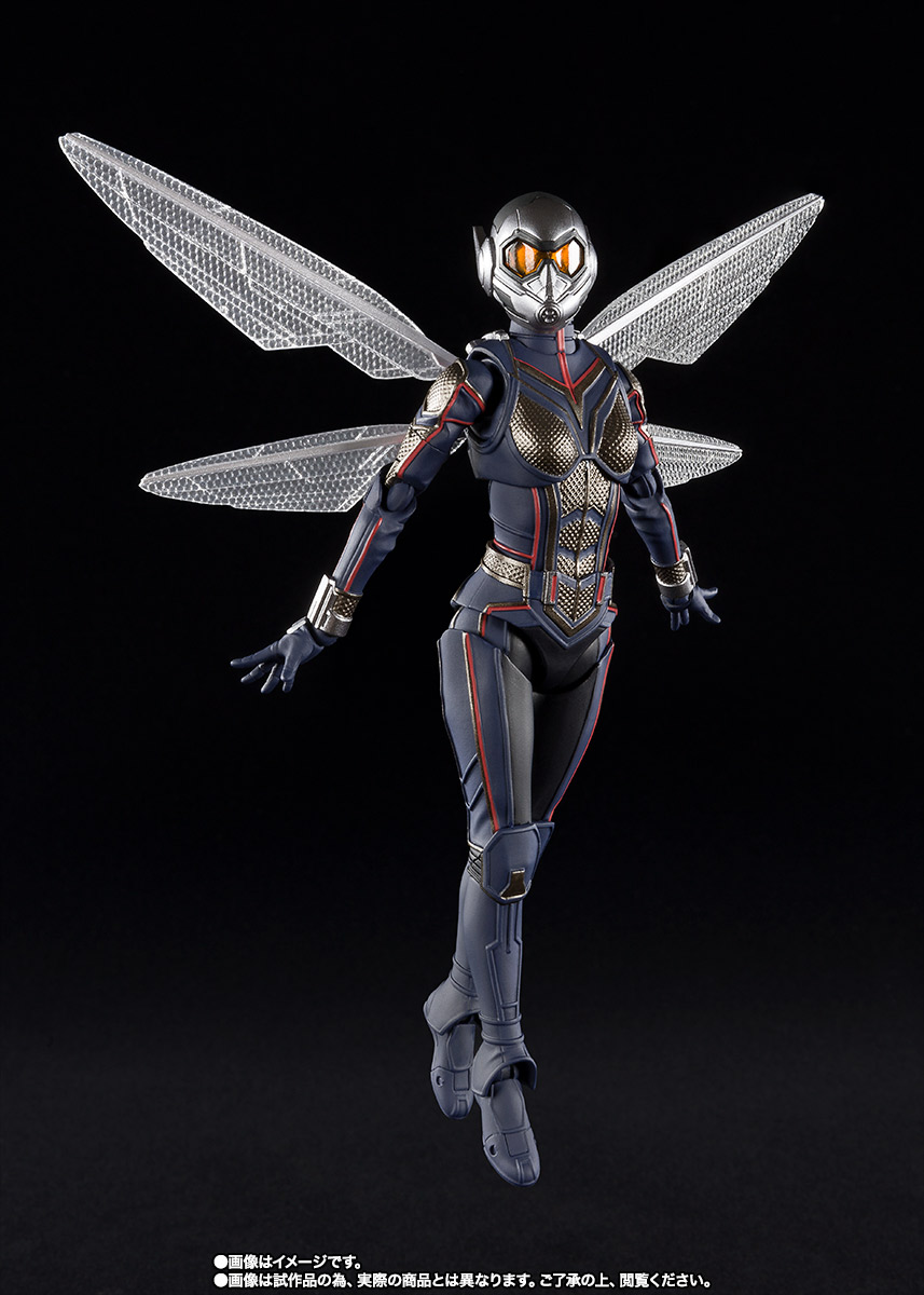 S.H.Figuarts ワスプ（アントマン＆ワスプ） | 商品一覧 | 魂ウェブ