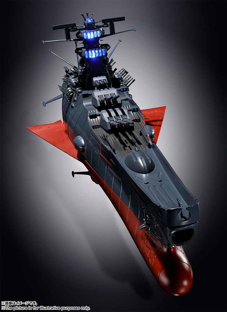 超合金魂 GX-86 宇宙戦艦ヤマト2202 宇宙戦艦ヤマト 超合金魂 GX-86 宇宙戦艦ヤマト2202 | 商品一覧 | 魂ウェブ