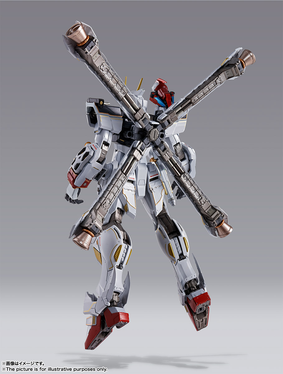 METAL BUILD クロスボーン・ガンダムX1 | 商品一覧 | 魂ウェブ