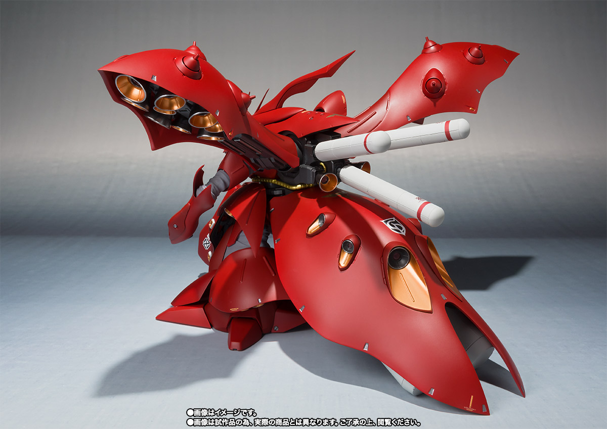 ROBOT魂 ＜SIDE MS＞ ナイチンゲール（重塗装仕様） | 商品一覧 | 魂ウェブ